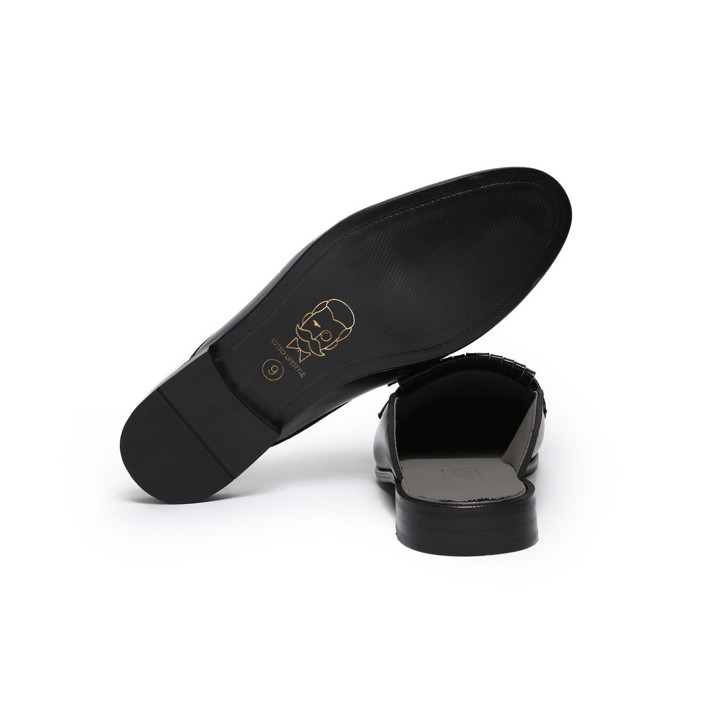 GUSTOSO BLACK | MULE - By Lusso