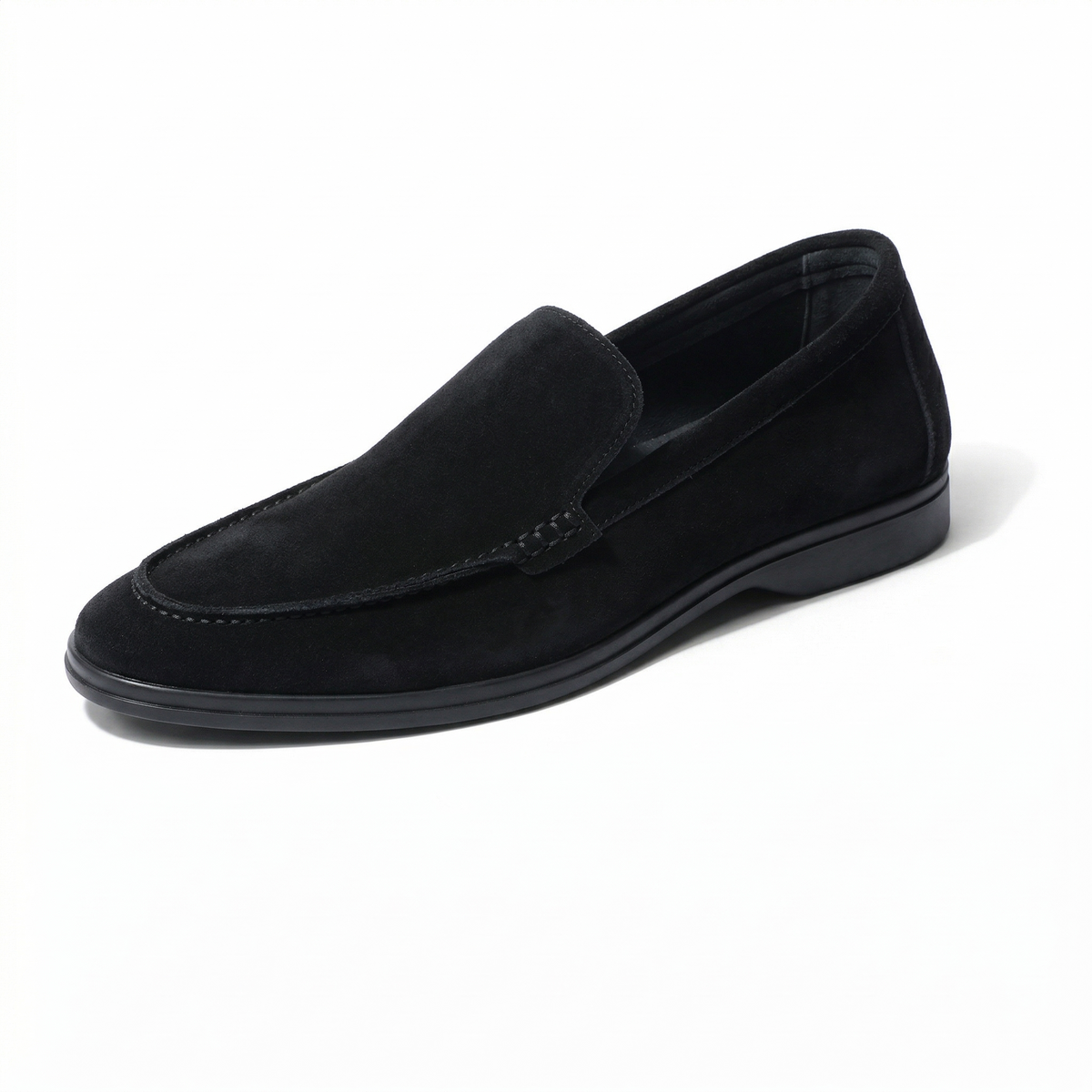 Horizon Classic - Black Suede Loafer