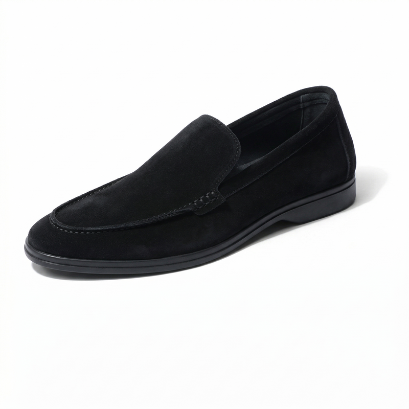 Horizon Classic - Black Suede Loafer