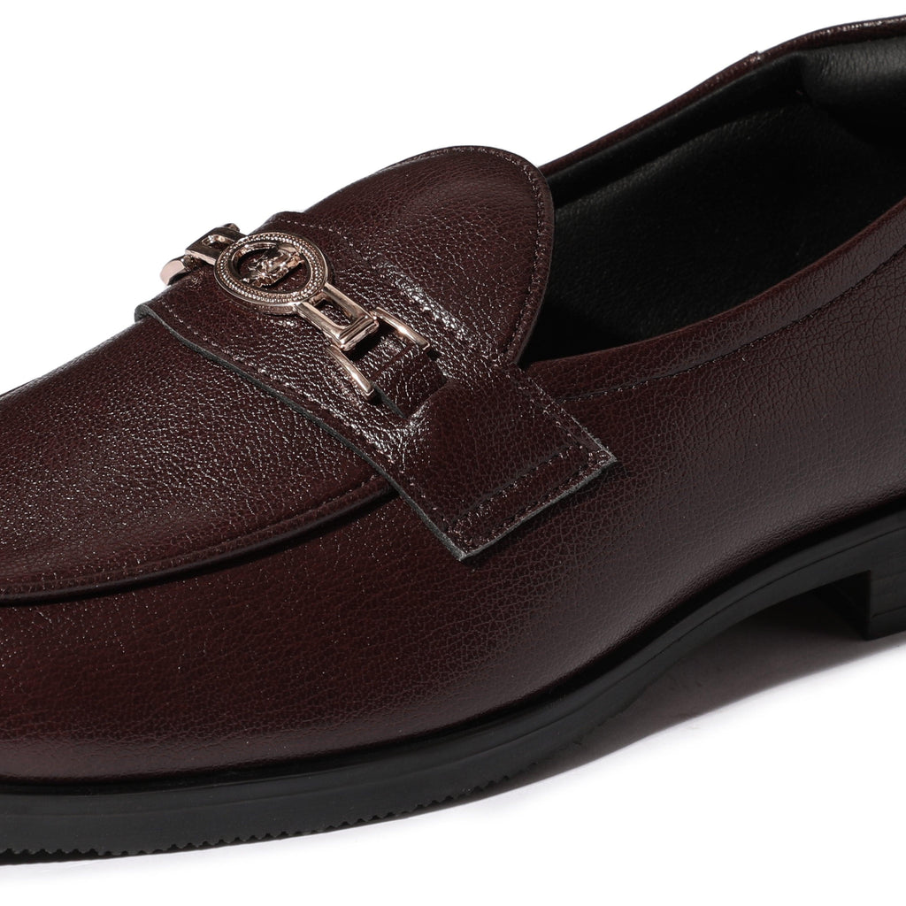 Cuba | Dark Brown Signature Slip-Ons - By Lusso