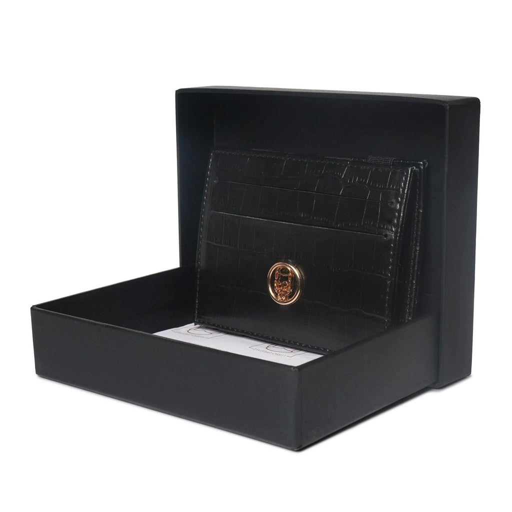 Lisco - Black Magic Wallet/ Cardholder - By Lusso