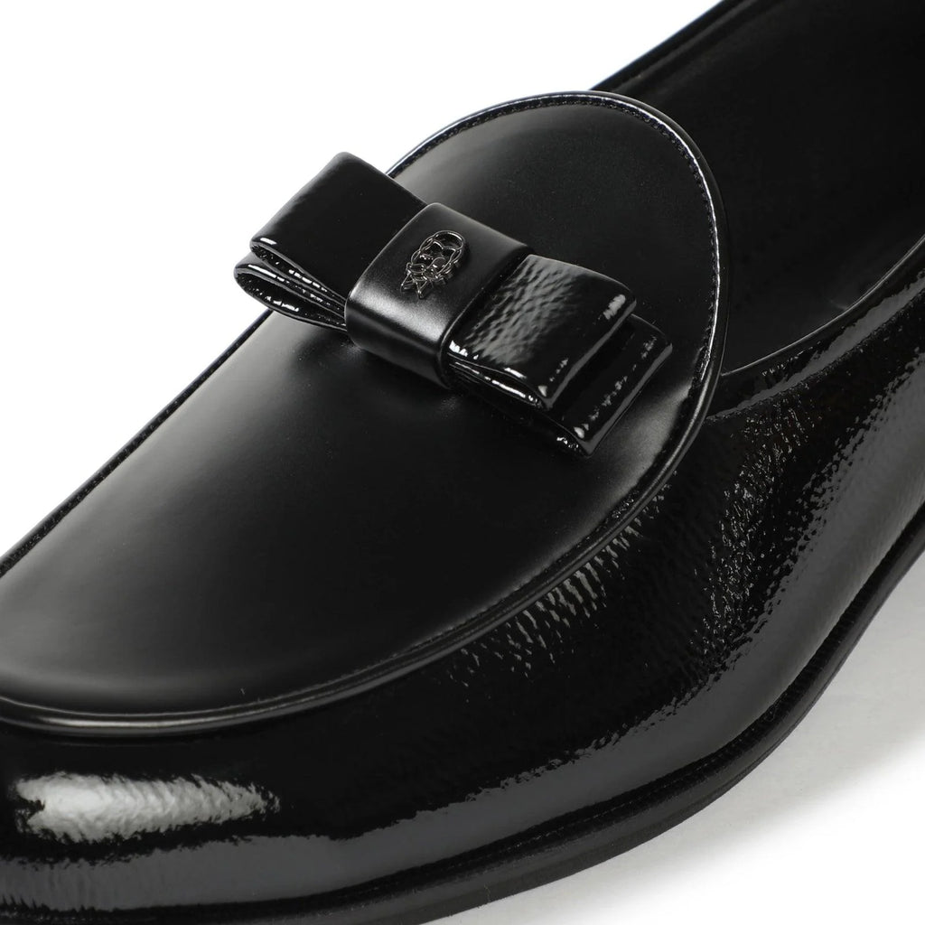 Signature Black Tuxedo Slip-On - By Lusso