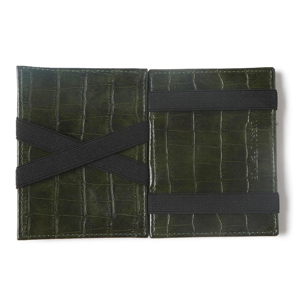 Lisco - Green Magic Wallet/ Cardholder - By Lusso