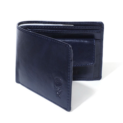 Jacob - Navy Blue Classic Wallet
