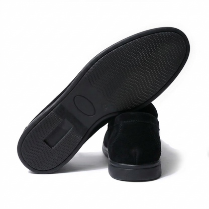 Horizon Classic - Black Suede Loafer