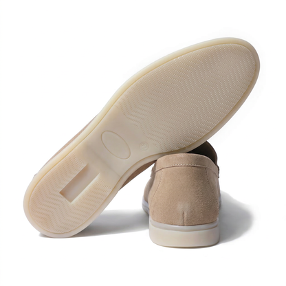Horizon Classic - Sand Beige Suede Loafer