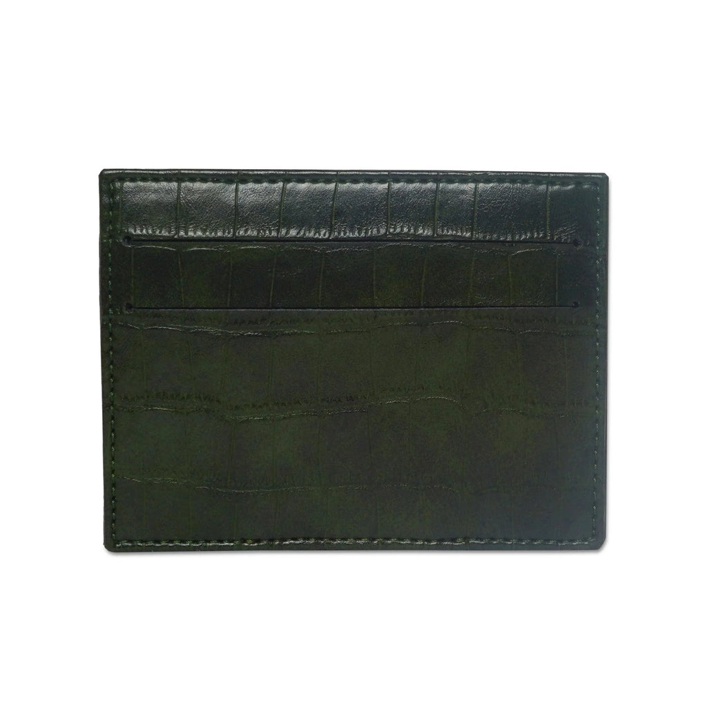 Lisco - Green Magic Wallet/ Cardholder - By Lusso