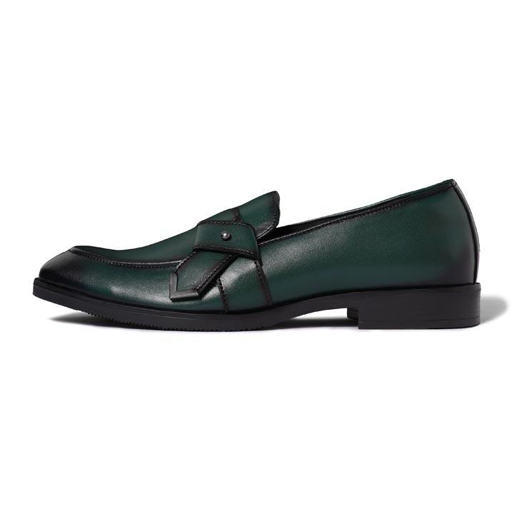 Lumberg - Green Side Latch Slip On - By Lusso