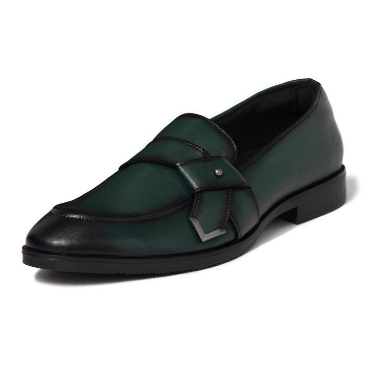 Lumberg - Green Side Latch Slip On - By Lusso