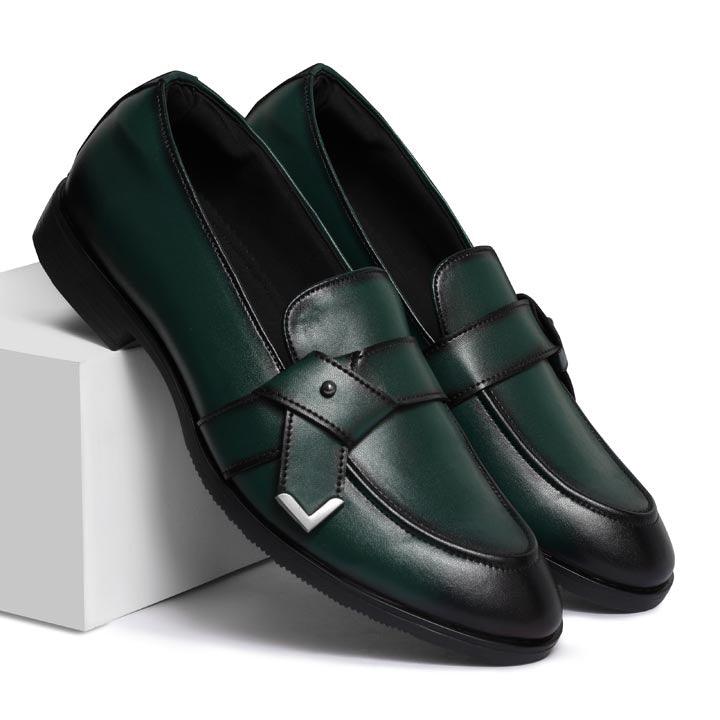 Lumberg - Green Side Latch Slip On - By Lusso