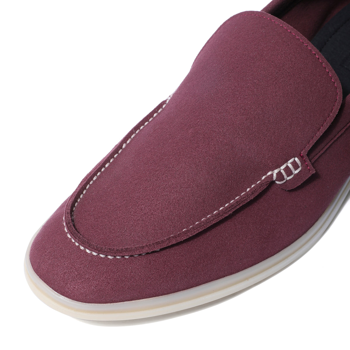 Horizon Classic - Deep Merlot  Suede Loafer