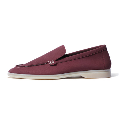 Horizon Classic - Deep Merlot  Suede Loafer