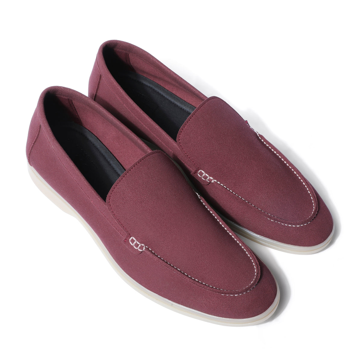 Horizon Classic - Deep Merlot  Suede Loafer