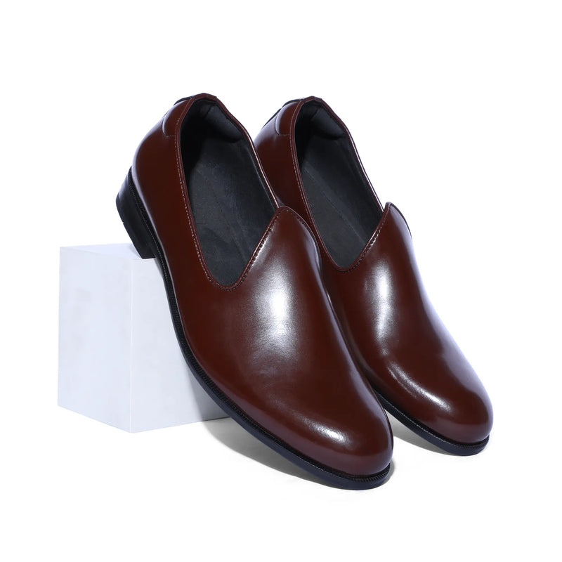 Riwaz - Classic Dark Tan Mojdi