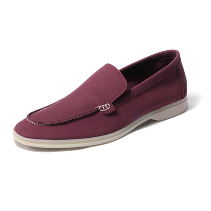 Horizon Classic - Deep Merlot  Suede Loafer