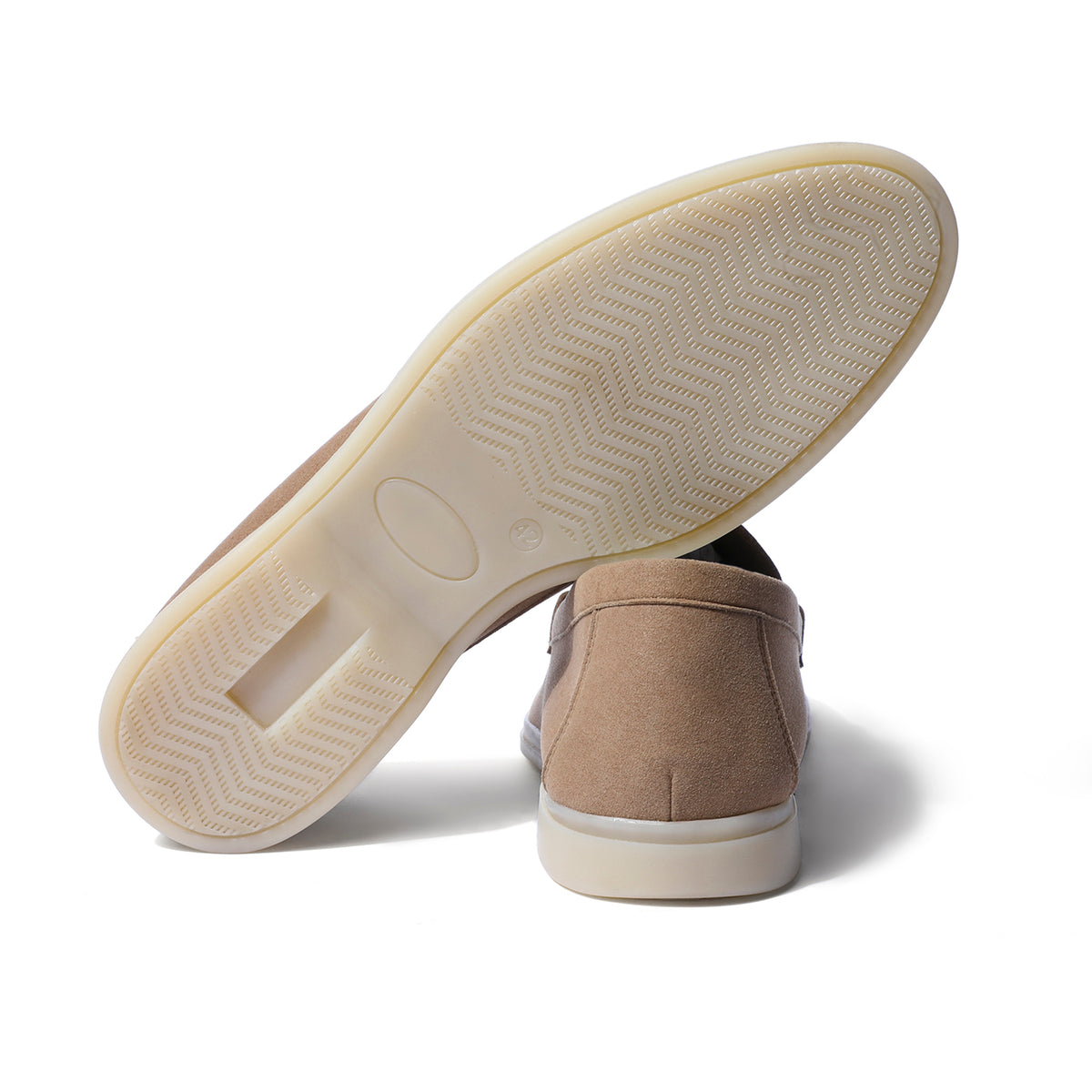 Horizon Penny - Toffee Beige Suede Loafer
