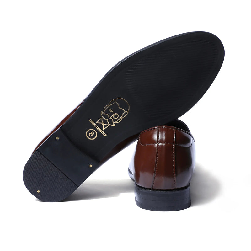Riwaz - Classic Dark Tan Mojdi