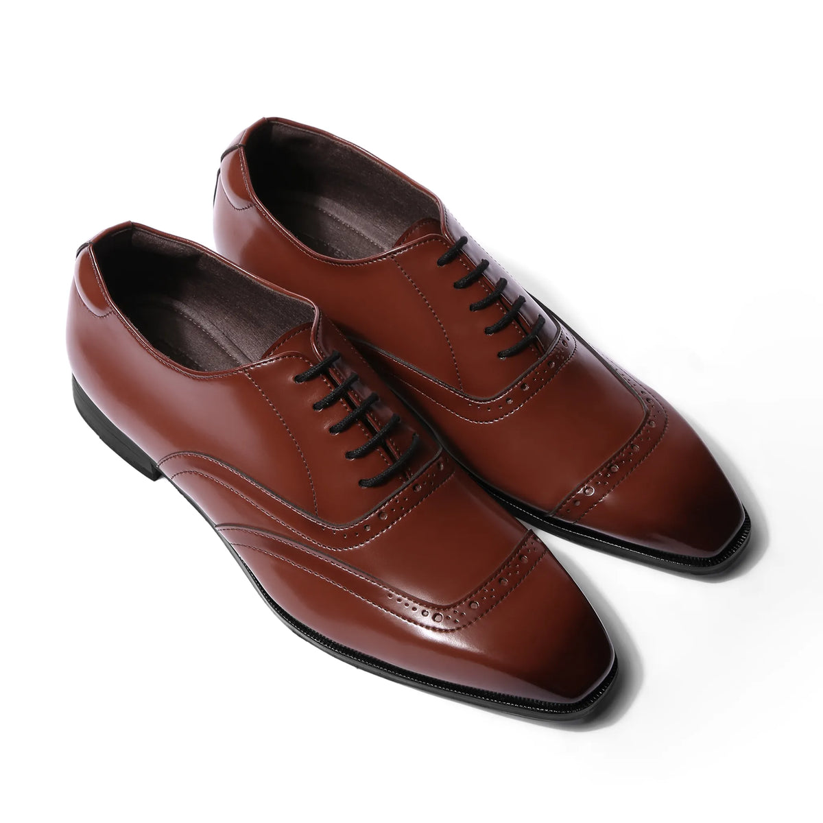 Sicko - Tan Oxford Lace-up