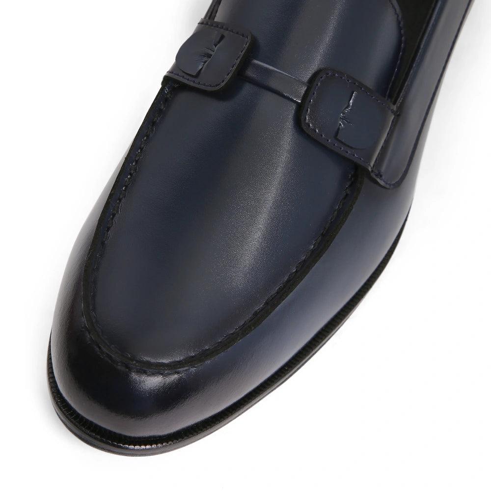 Baldwin - Blue Slip On