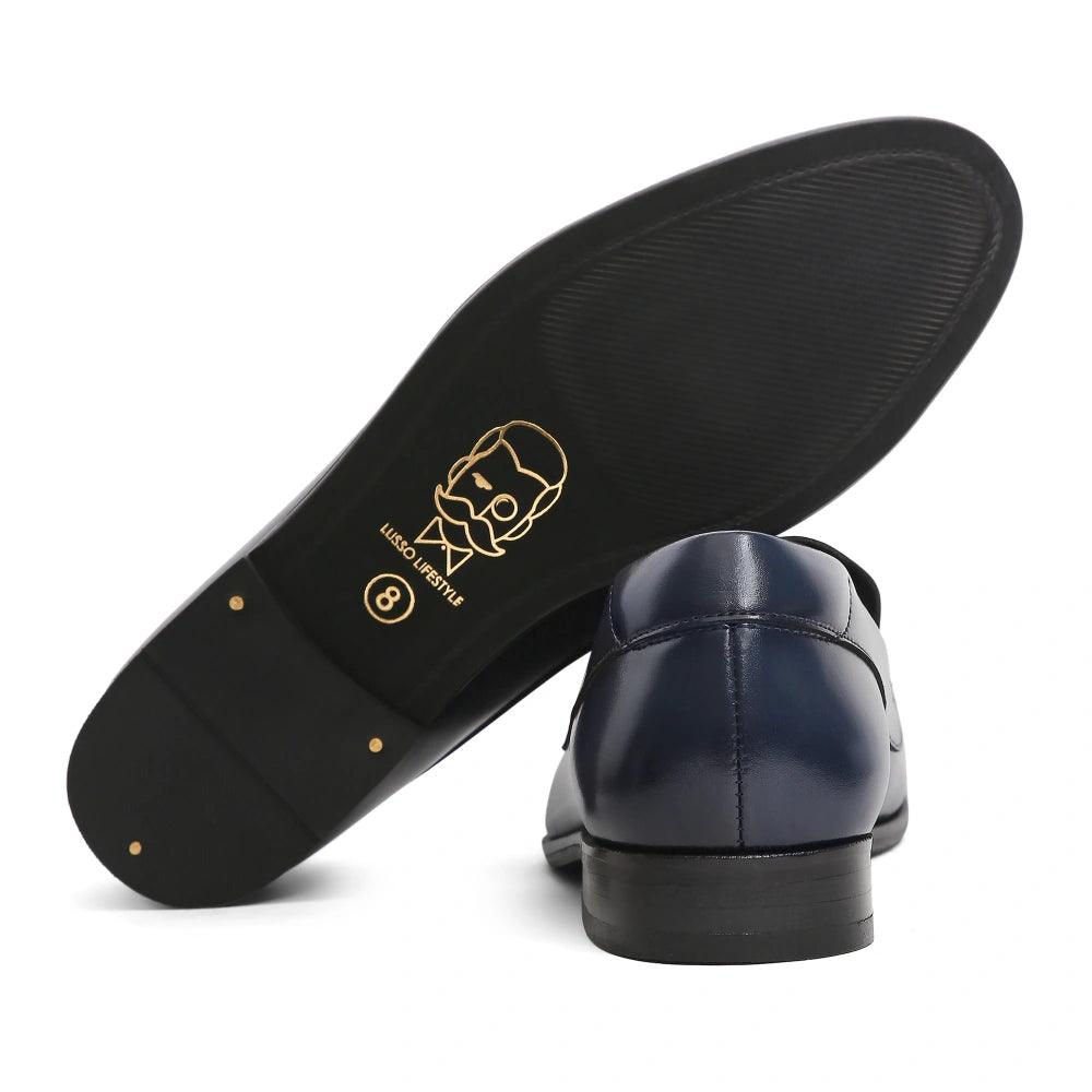 Baldwin - Blue Slip On