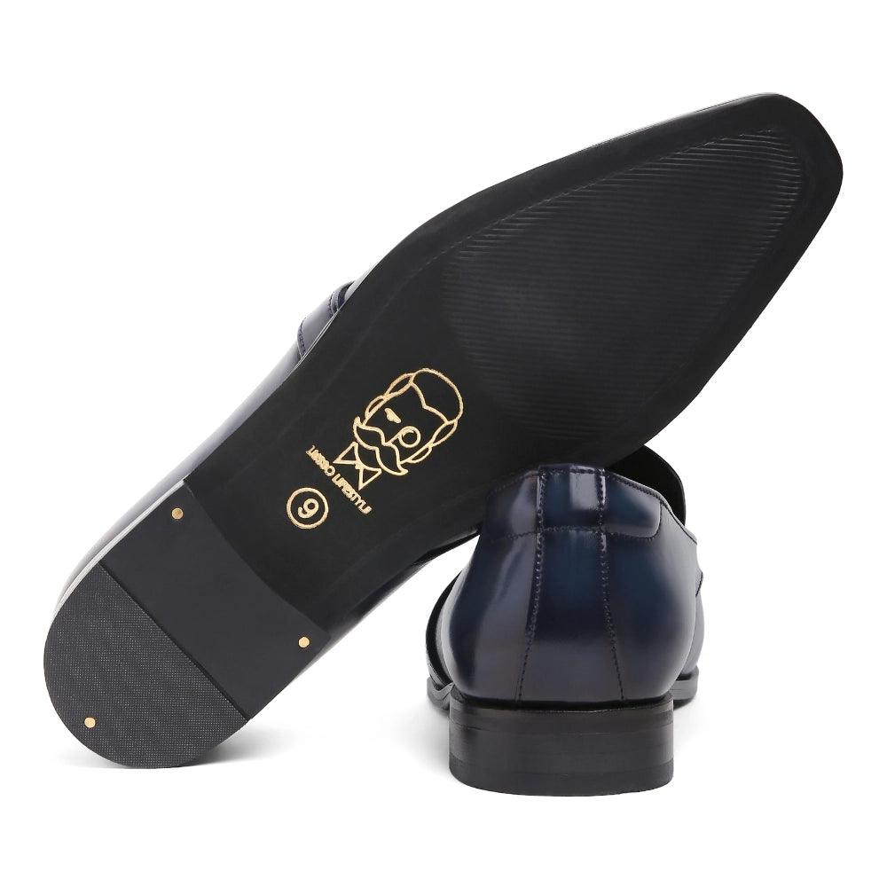 Grava - Blue Loafers