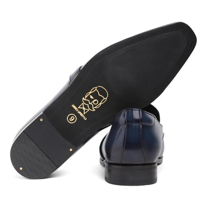 Grava - Blue Loafers