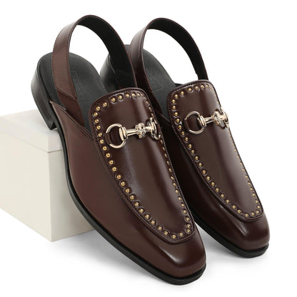 Rajwaad - Dark Tan Sandals