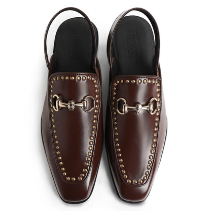 Rajwaad - Dark Tan Sandals
