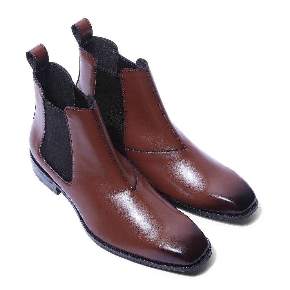 light brown dress shoes with jeans How to Wear Dress Shoes With Jeans the Right Way