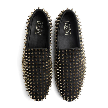 Charlotte 700 Golden Studs Loafers