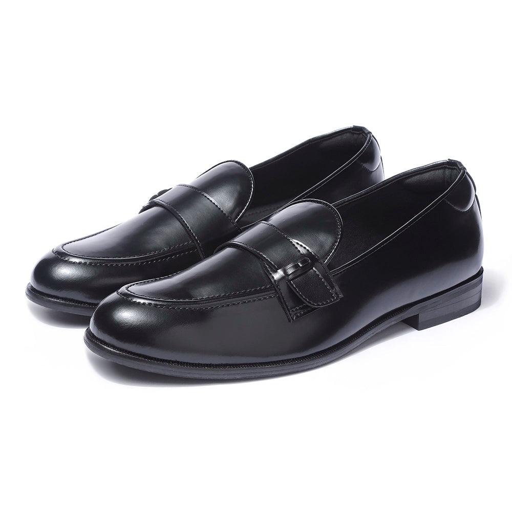 Garson Black Loafers