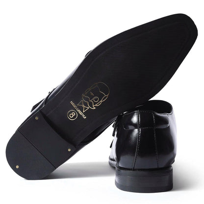 Benjamin - Patent Toe Double Monk