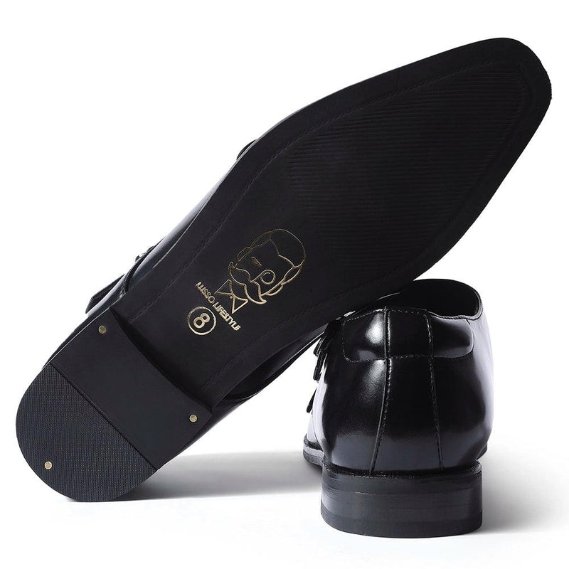 Benjamin - Patent Toe Double Monk
