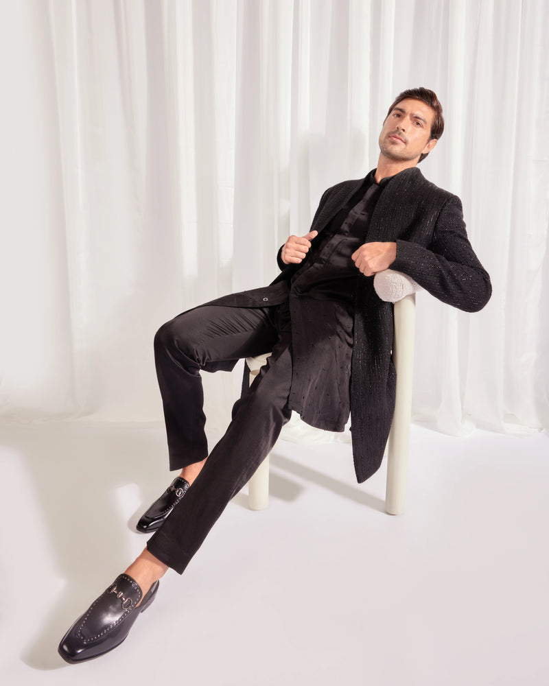 Rajwaad - Black Sandals
