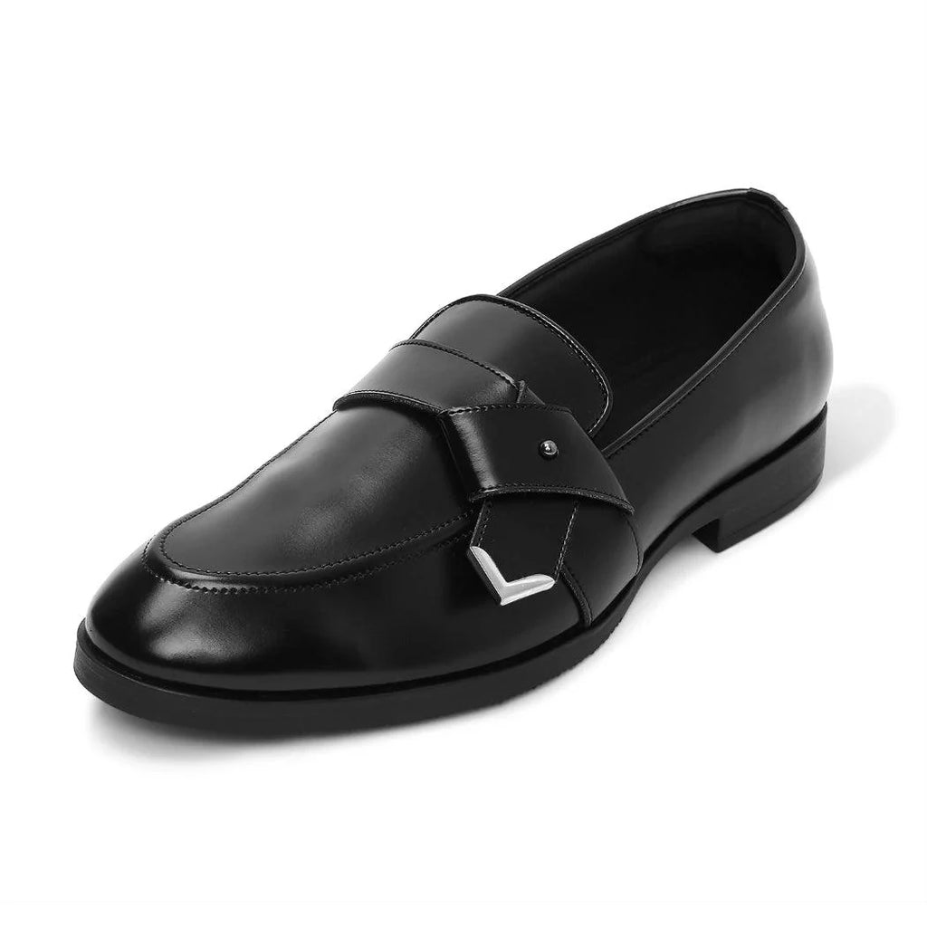 Lumberg - Black Side Latch Slip-On - By Lusso