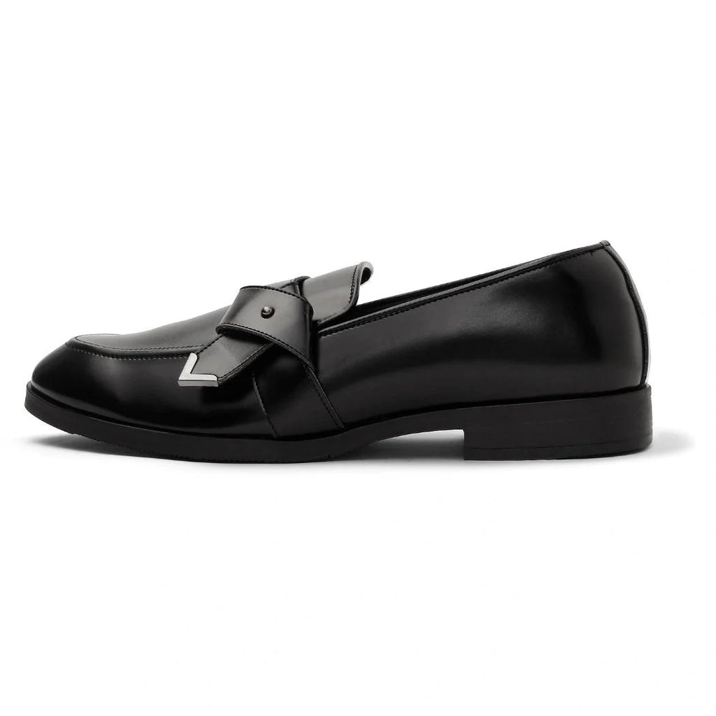 Lumberg - Black Side Latch Slip-On - By Lusso