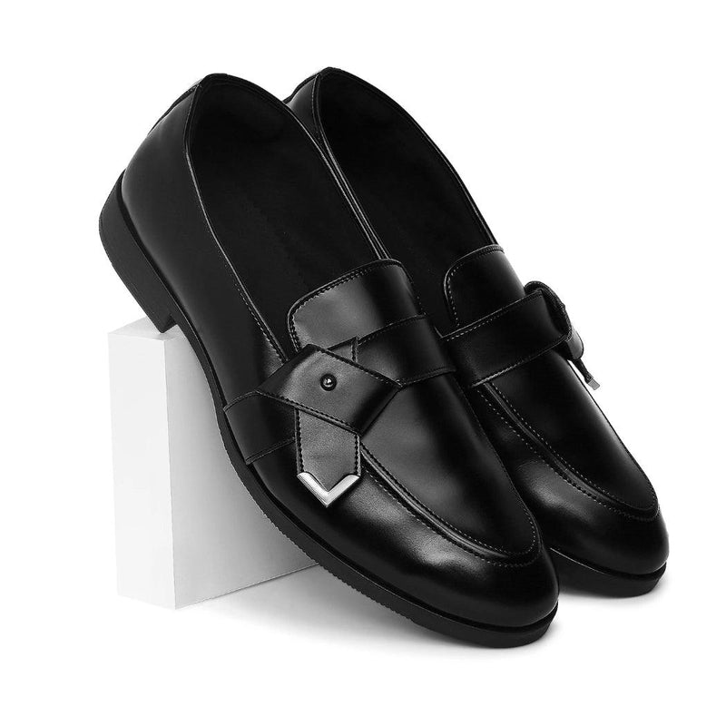 Lumberg - Black Side Latch Slip-On - By Lusso