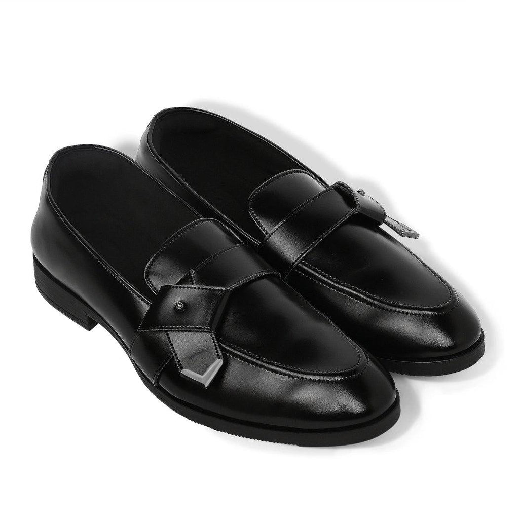 Lumberg - Black Side Latch Slip-On - By Lusso