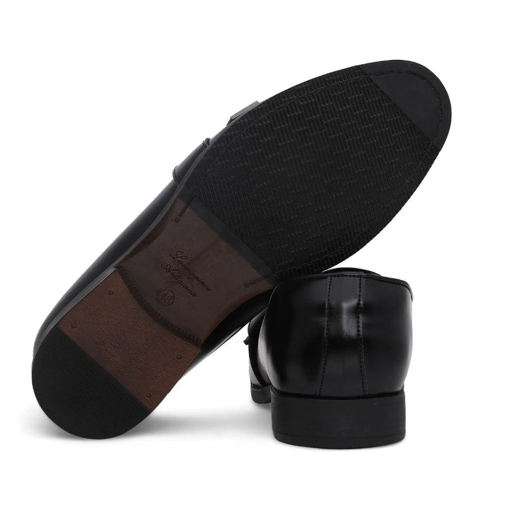 Lumberg - Black Side Latch Slip-On - By Lusso