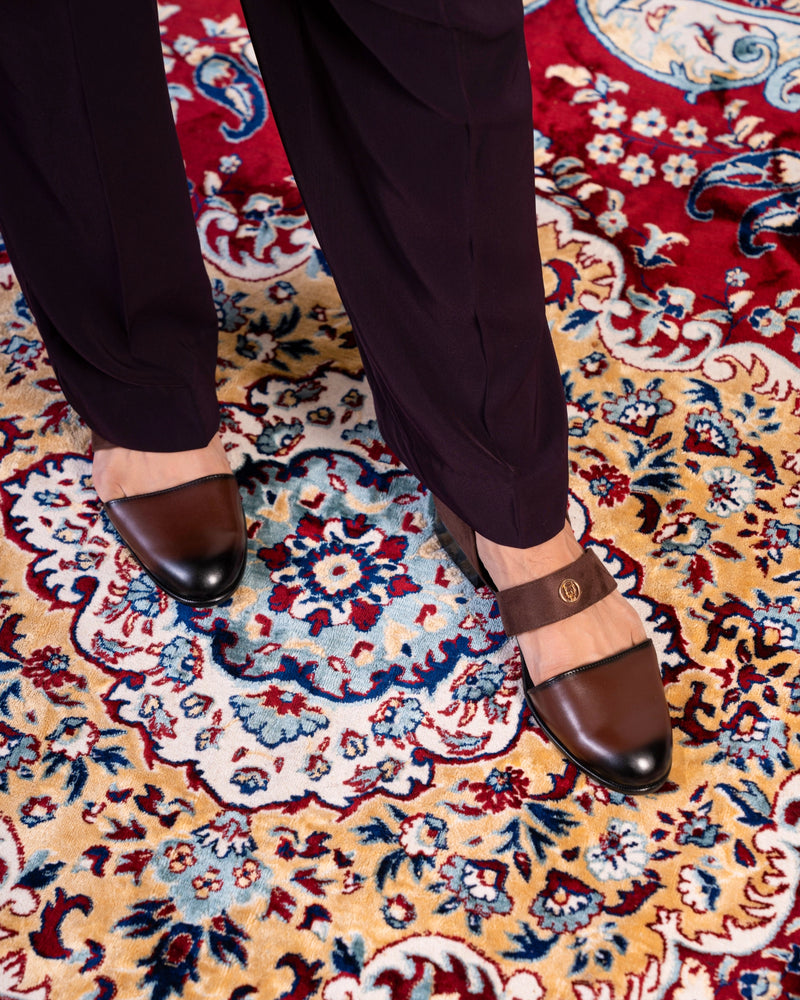 Mokasa - Tan Signature Sandal Shoe