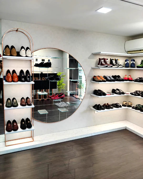 The Lusso flagship store in South Mumbai