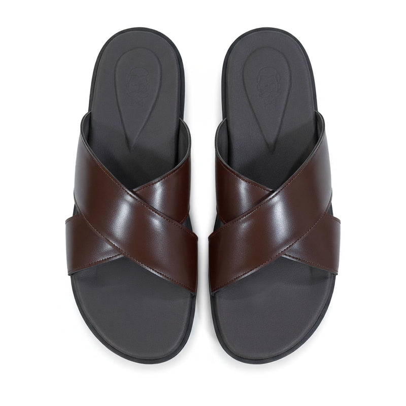 Mirah - Dark Tan Chappals