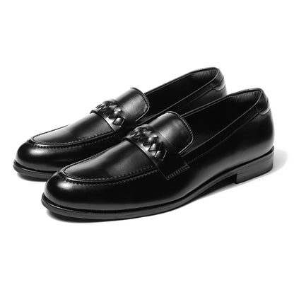 Coren - Black Loafers