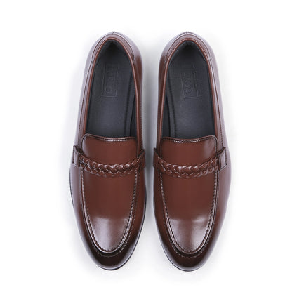 Saran - British Tan Loafer