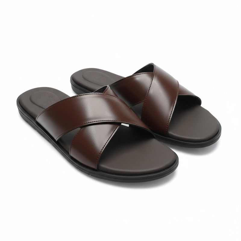 Mirah - Dark Tan Chappals