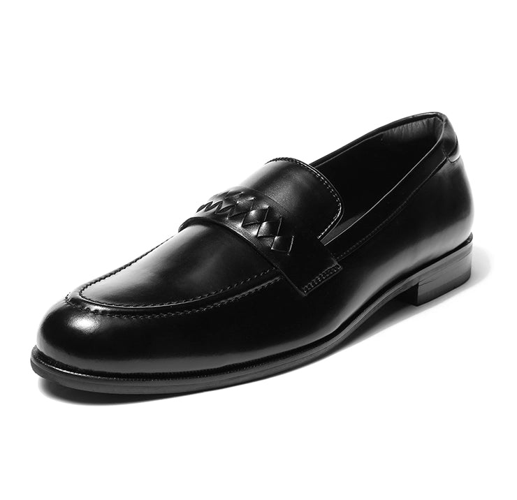 Coren - Black Loafers