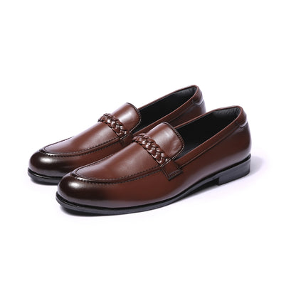 Saran - British Tan Loafer