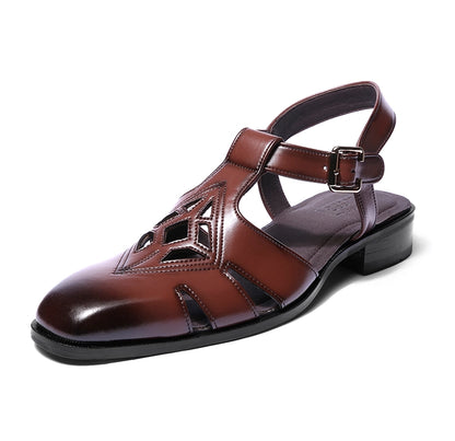 Zaroka - Tan Sandal