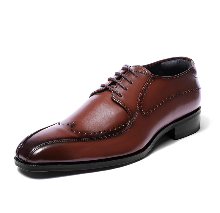 Lovern - Tan Derby Laceup