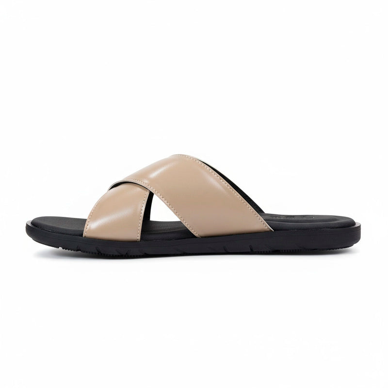 Mirah - Beige Chappals